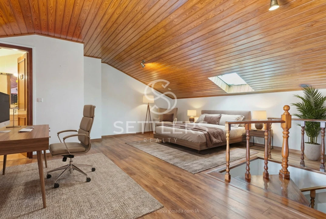 Apartamento T2 para Venda em Carcavelos e Parede Foto 24