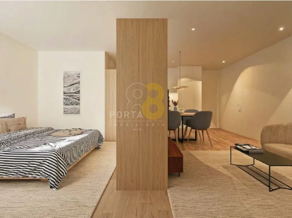 Apartamento T1 para Venda em Matosinhos e Leça da Palmeira Foto 2