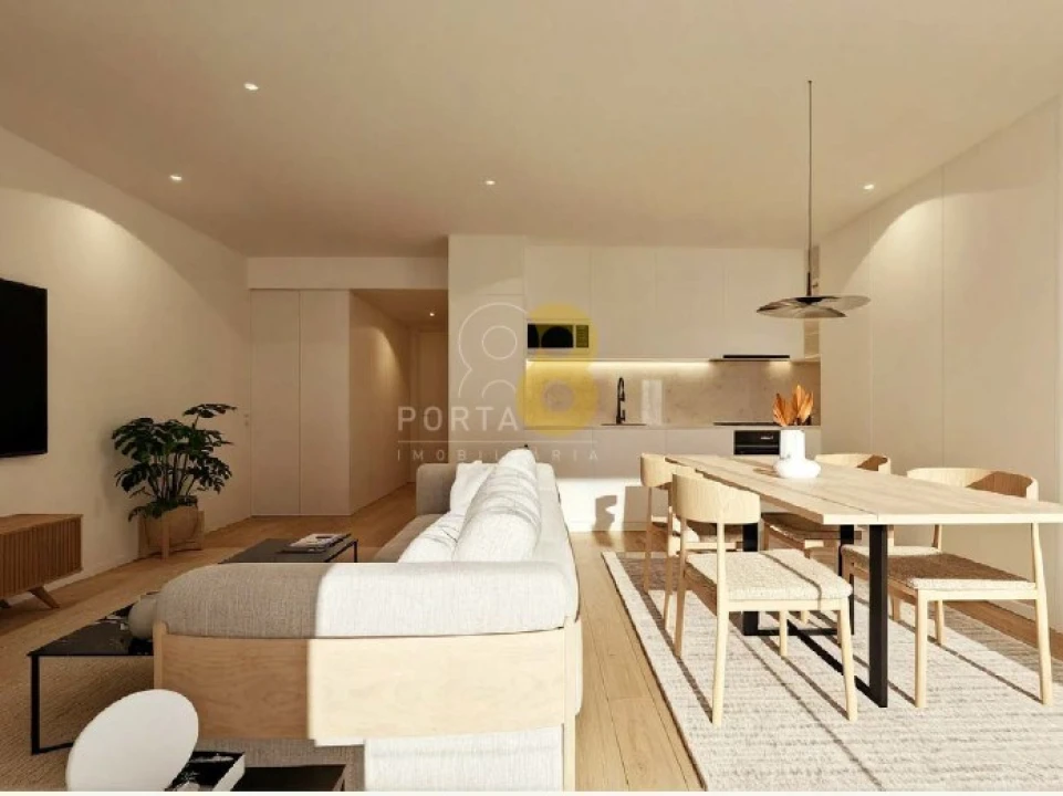 Apartamento T1 para Venda em Matosinhos e Leça da Palmeira Foto 3