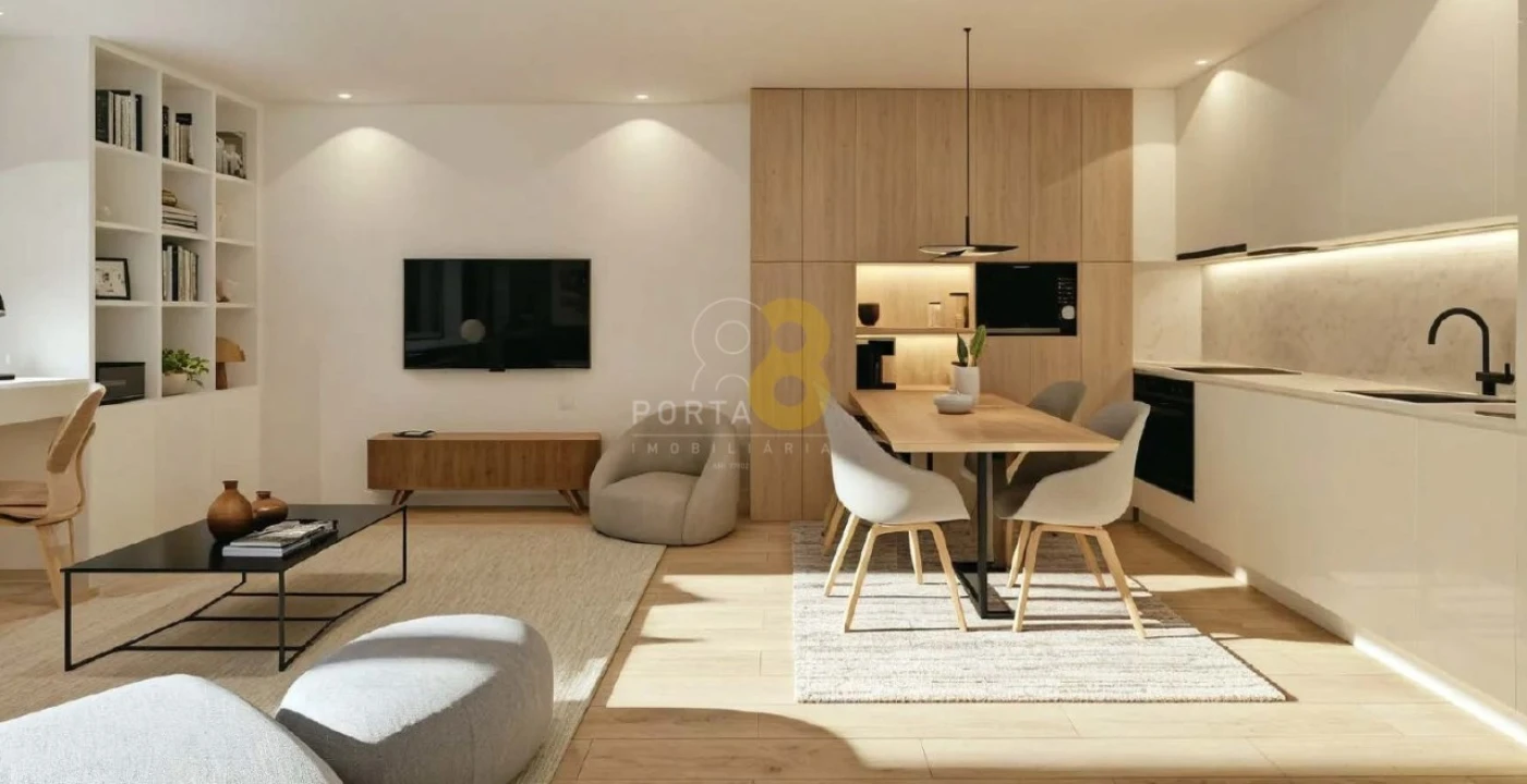 Apartamento T1 para Venda em Matosinhos e Leça da Palmeira Foto 8