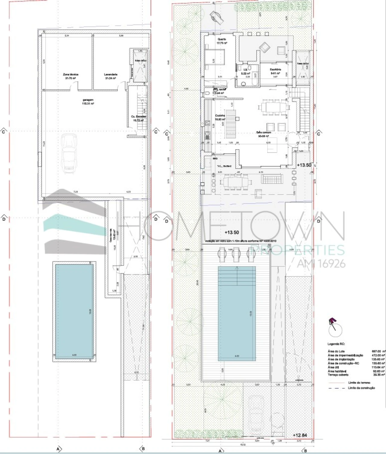 Moradia T3 para Venda em Quarteira Foto 47
