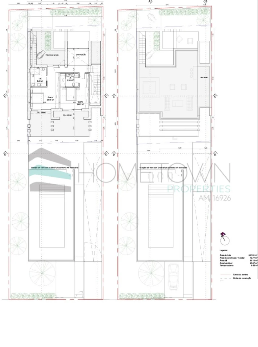 Moradia T3 para Venda em Quarteira Foto 46