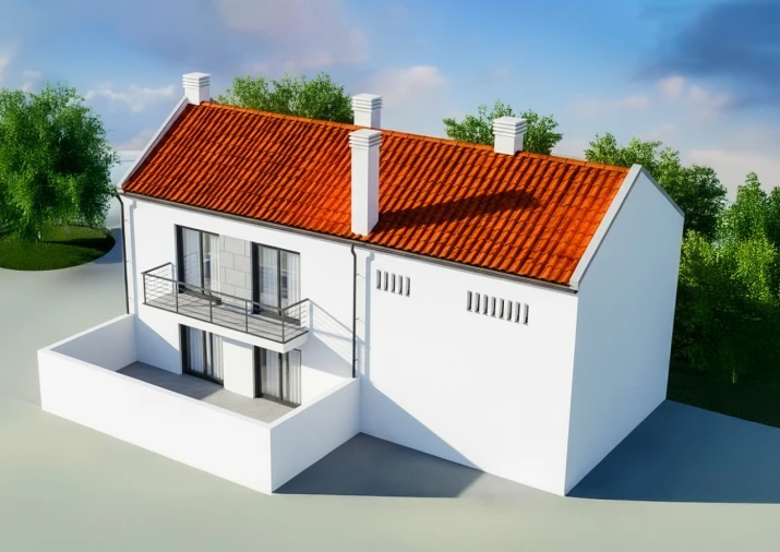 Apartamento T2 para Venda em Nazare Foto 6