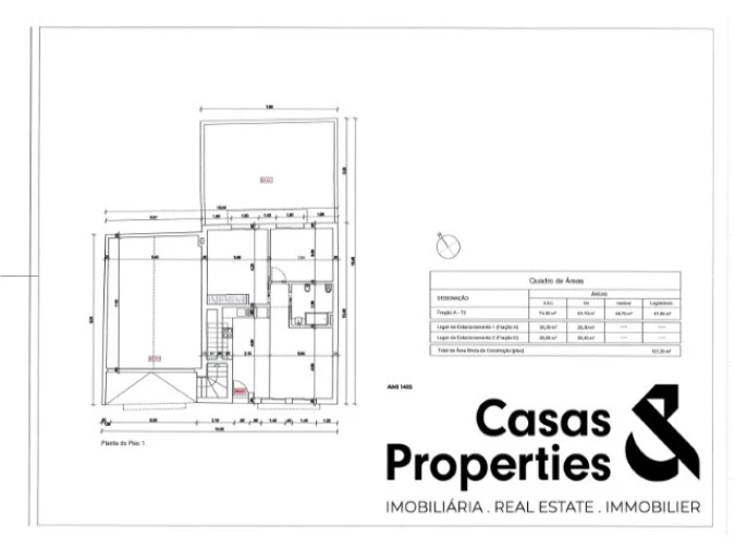 Apartamento T2 para Venda em Nazare Foto 19
