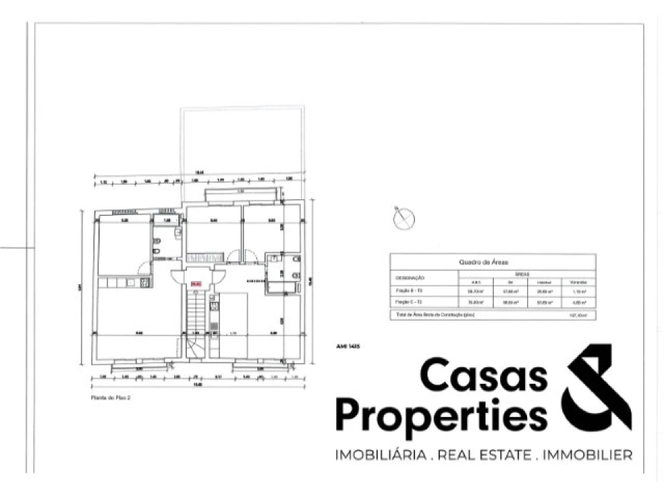Apartamento T2 para Venda em Nazare Foto 19