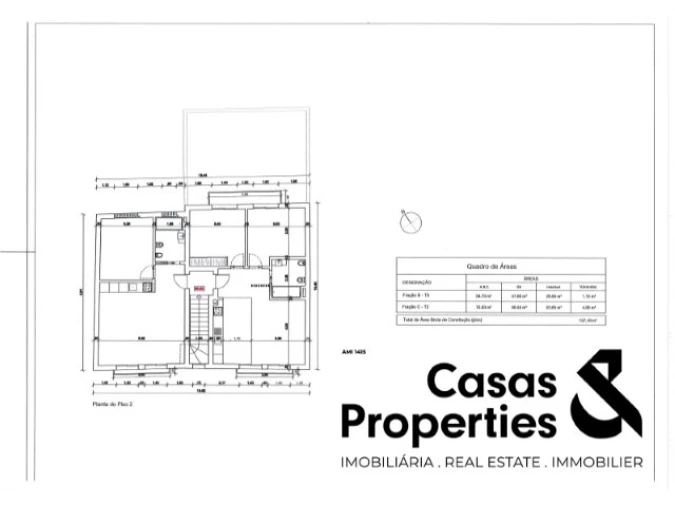 Apartamento T2 para Venda em Nazare Foto 19