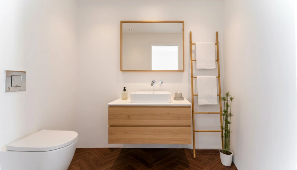 Apartamento T2 para Venda em Alcobaça e Vestiaria Foto 5