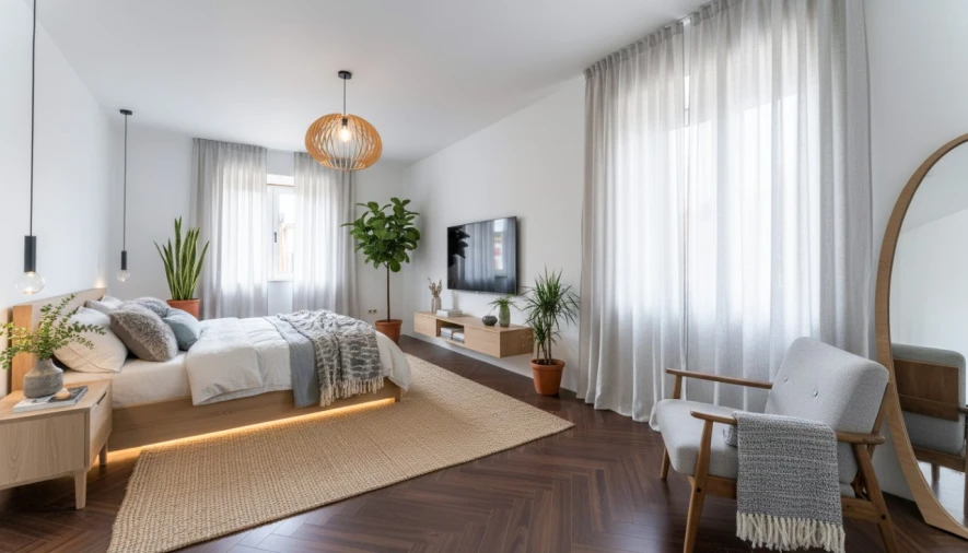 Apartamento T2 para Venda em Alcobaça e Vestiaria Foto 3