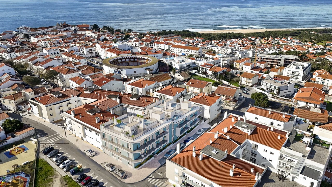 Apartamento T2 para Venda em Nazare Foto 7