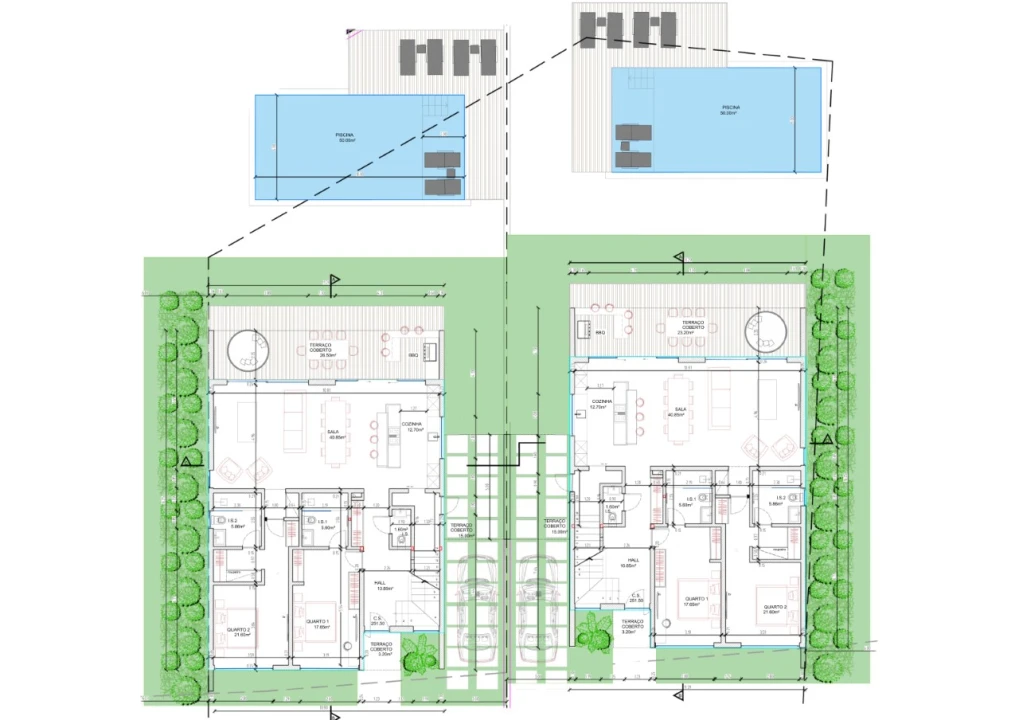 Moradia T4 para Venda em Loule (São Clemente) Planta 2