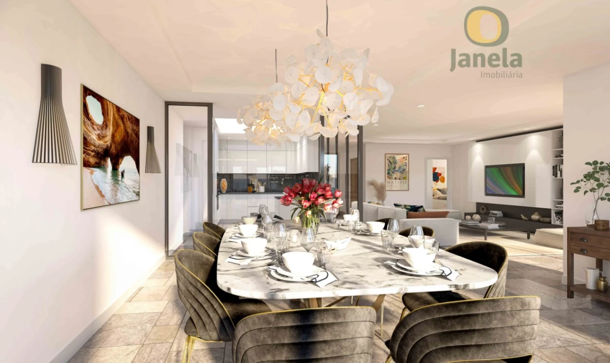 Moradia T4 para Venda em Montenegro Foto 10