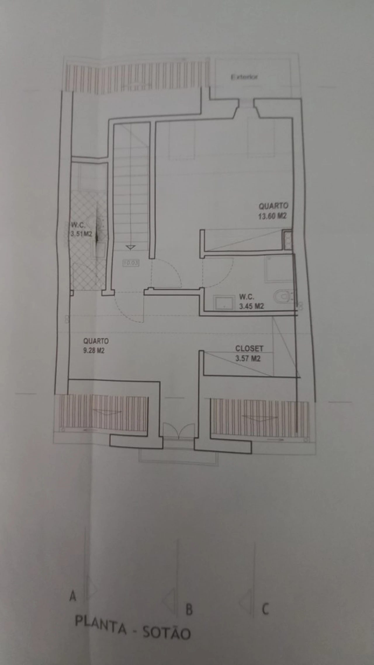 Apartamento T3 para Venda em Setubal (São Sebastião) Planta 2