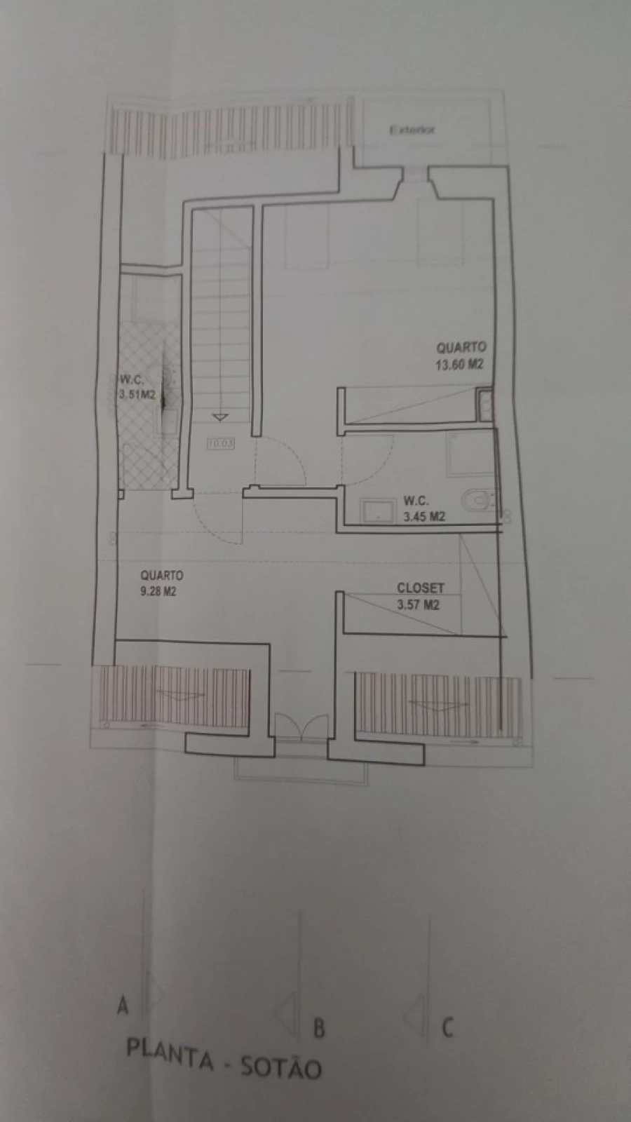 Apartamento T3 para Venda em Setubal (São Sebastião) Planta 2