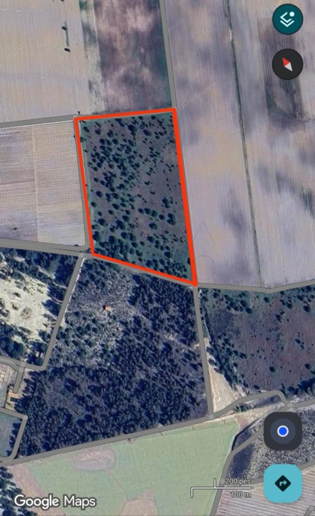 Terreno Agricola ou Rústico para Venda em Pegões Foto 8