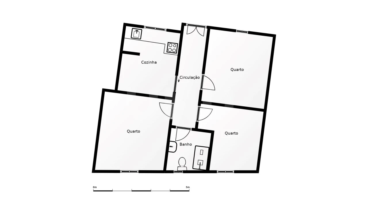 Apartamento T2 para Venda em Nossa Senhora da Vila, Nossa Senhora do Bispo e Silveiras Foto 21