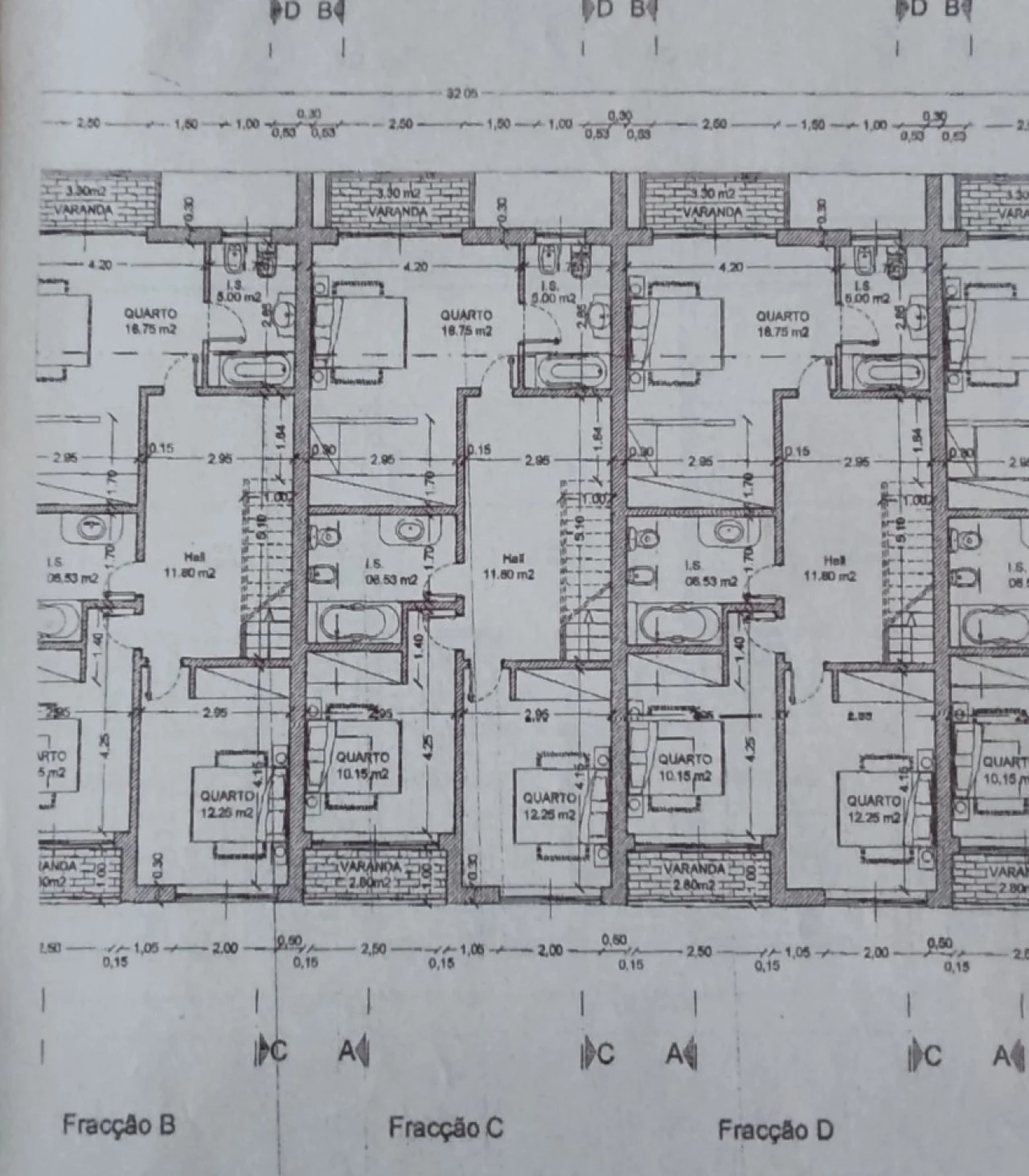 Moradia T3 para Venda em Carnota Planta 2