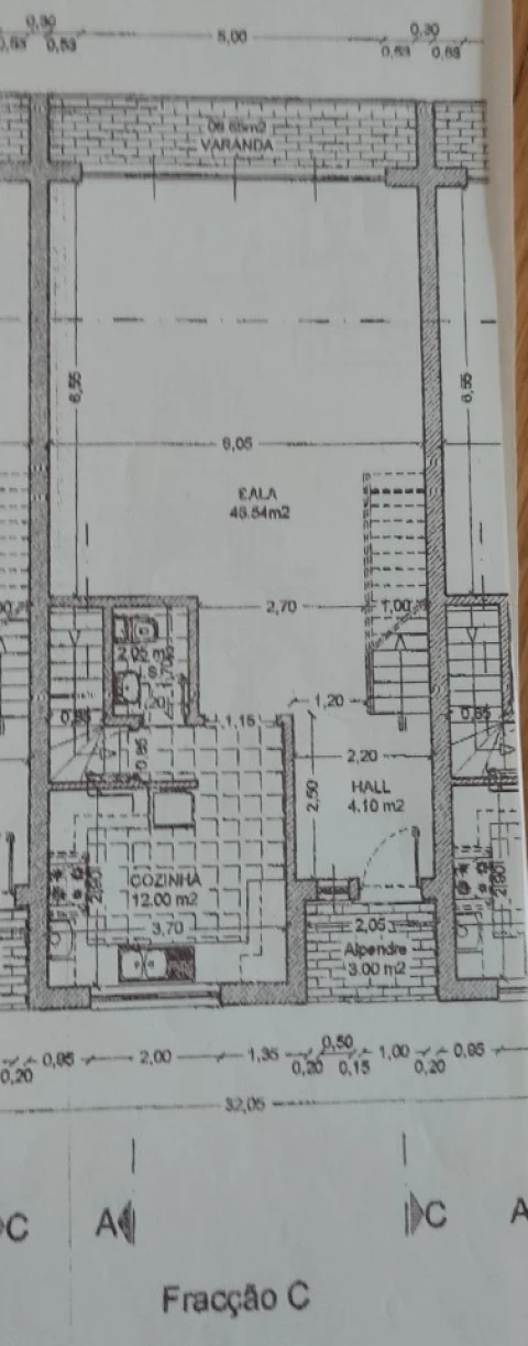 Moradia T3 para Venda em Carnota