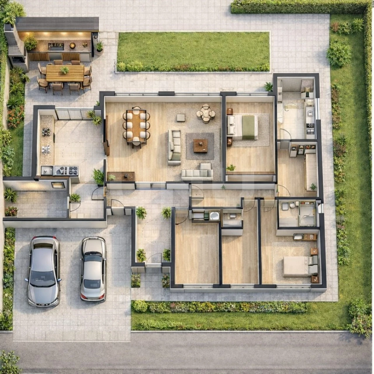 Moradia T4 para Venda em Sarilhos Grandes Foto 28