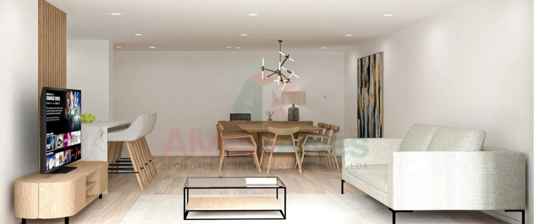 Apartamento T2 para Venda em Cidade da Maia Foto 3