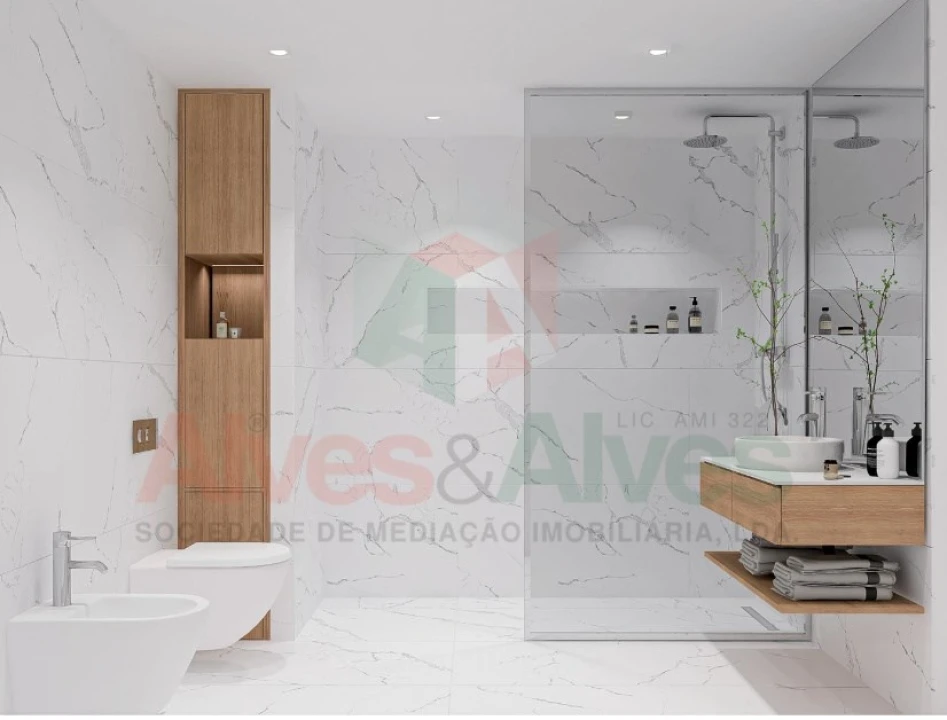 Apartamento T2 para Venda em Cidade da Maia Foto 6