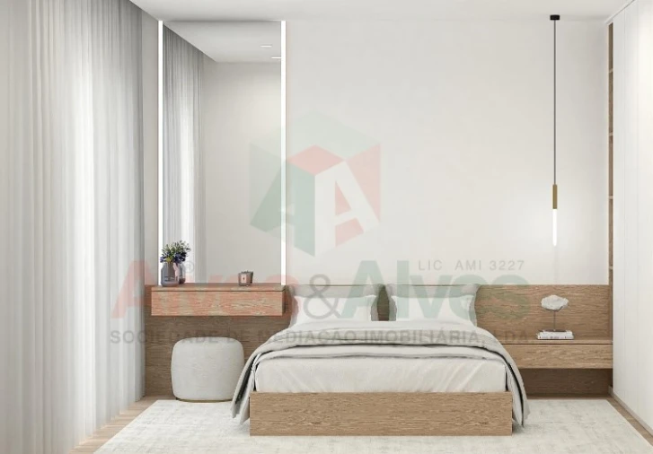 Apartamento T2 para Venda em Cidade da Maia Foto 11