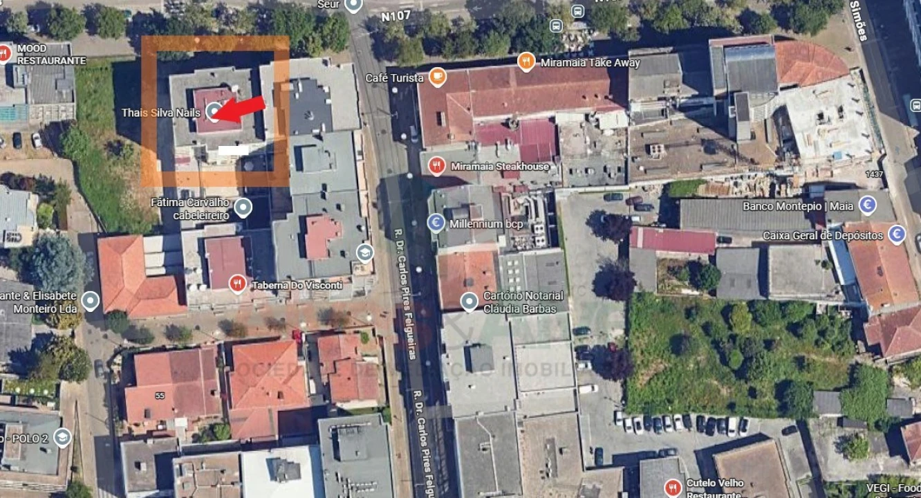 Apartamento T2 para Venda em Cidade da Maia Foto 6