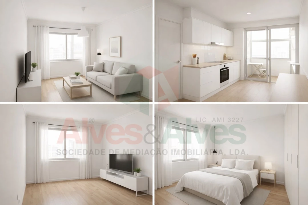 Apartamento T2 para Venda em Cidade da Maia Foto 1