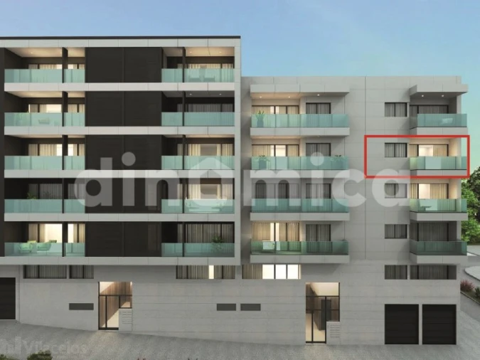 Apartamento T2 para Venda em Azurem Foto 5