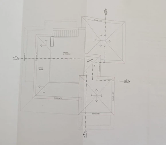 Moradia T4 para Venda em Vau Planta 3