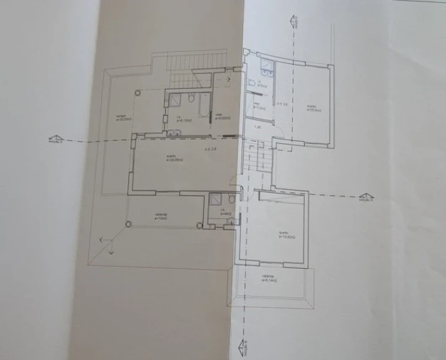Moradia T4 para Venda em Vau Planta 2
