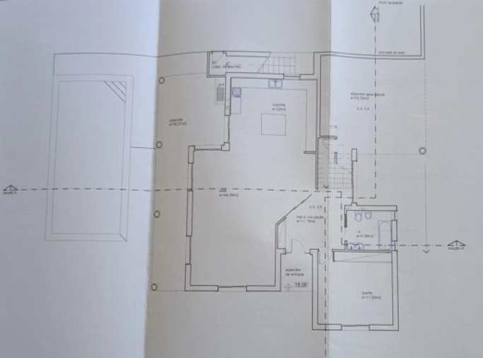 Moradia T4 para Venda em Vau Planta 1