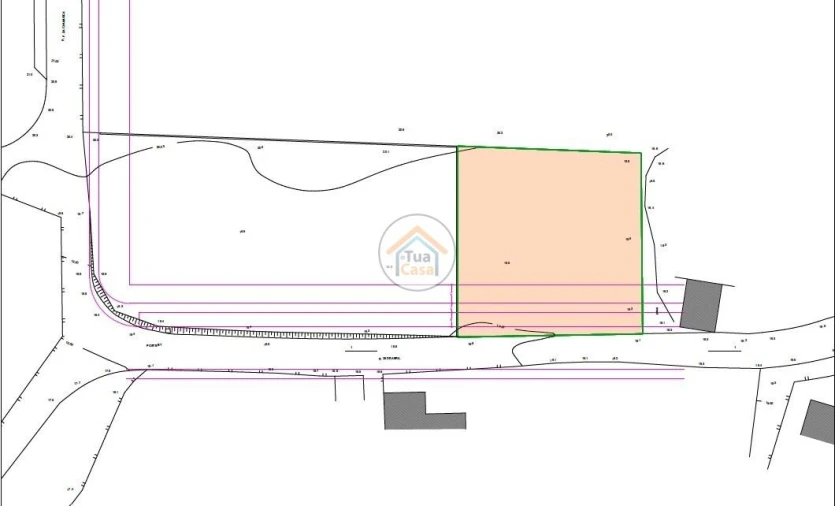 Terreno para Venda em Grijó e Sermonde Foto 2