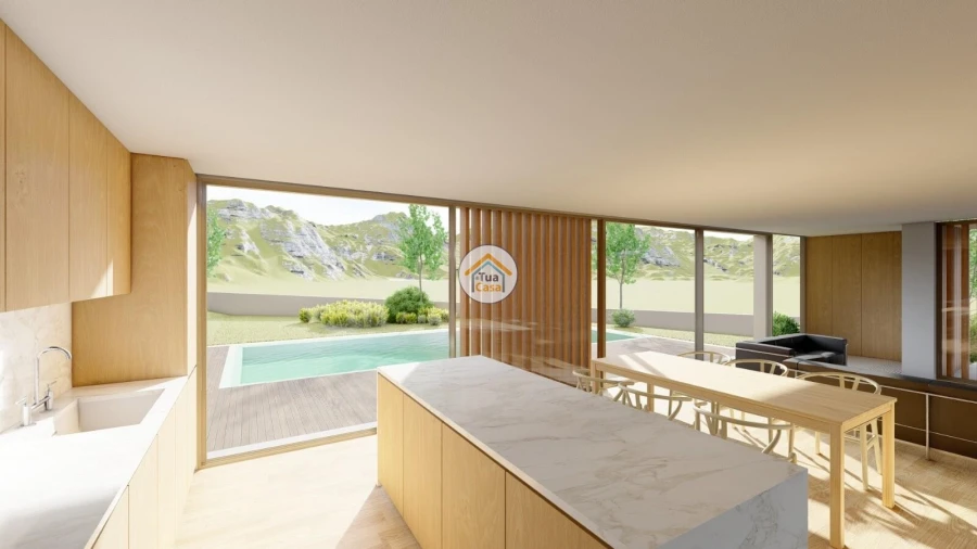 Moradia T3 para Venda em Amarante (São Gonçalo), Madalena, Cepelos e Gatão Foto 9