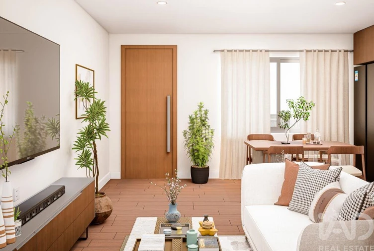 Apartamento T1 para Venda em Camara de Lobos Foto 4