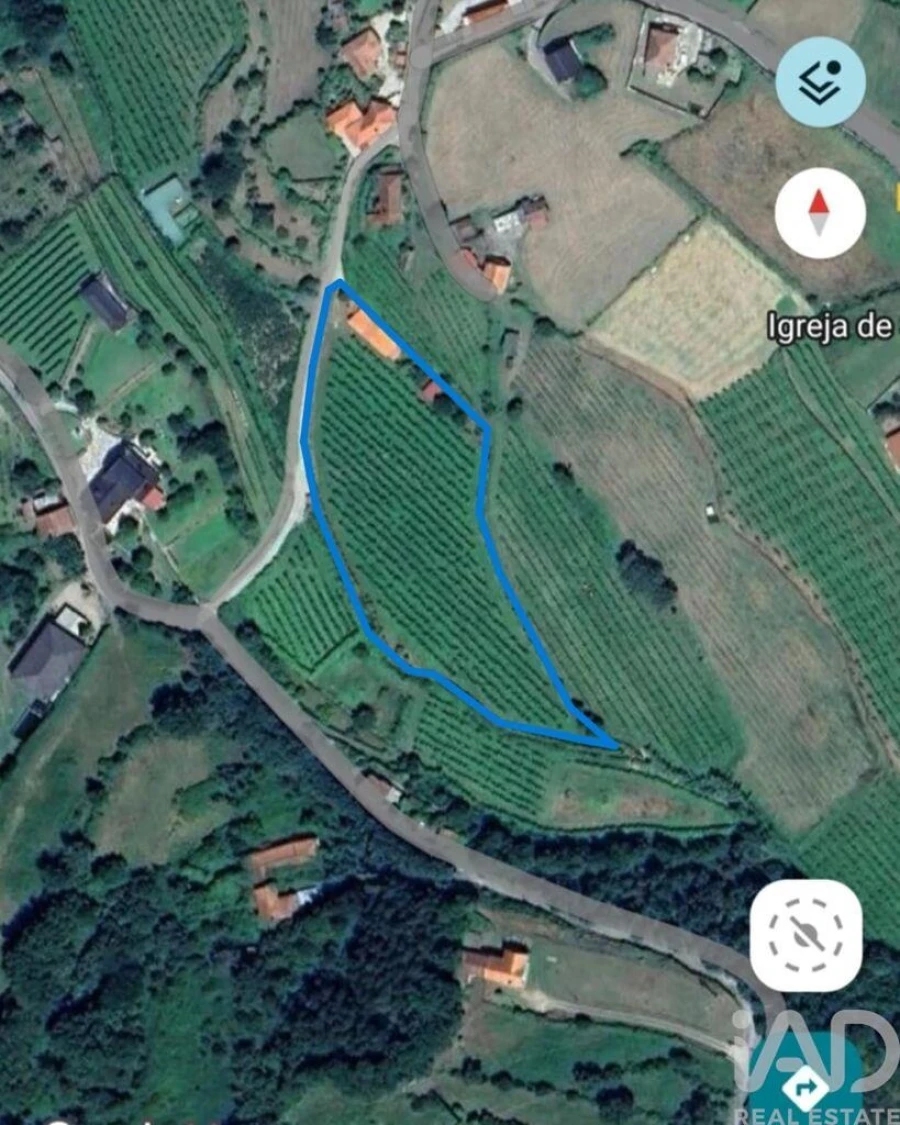 Terreno para Venda em Messegães, Valadares e Sá Foto 6