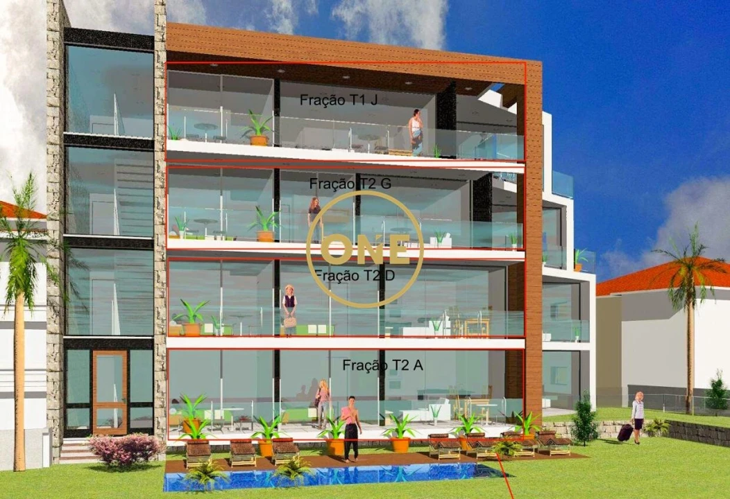 Apartamento T1 para Venda em Ponta do Sol Foto 2