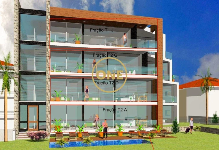 Apartamento T2 para Venda em Ponta do Sol Foto 5