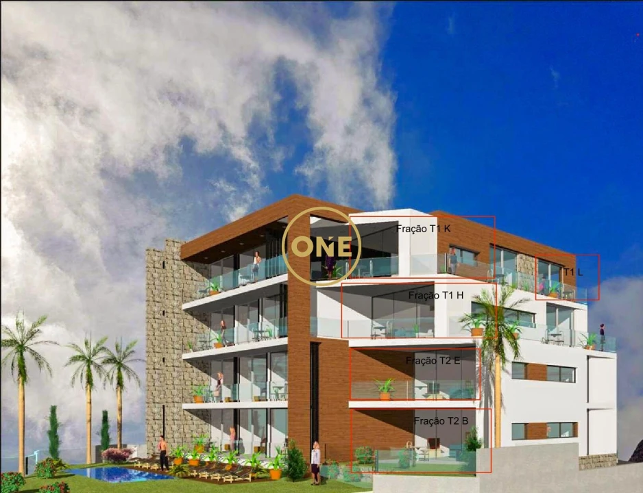 Apartamento T1 para Venda em Ponta do Sol Foto 3