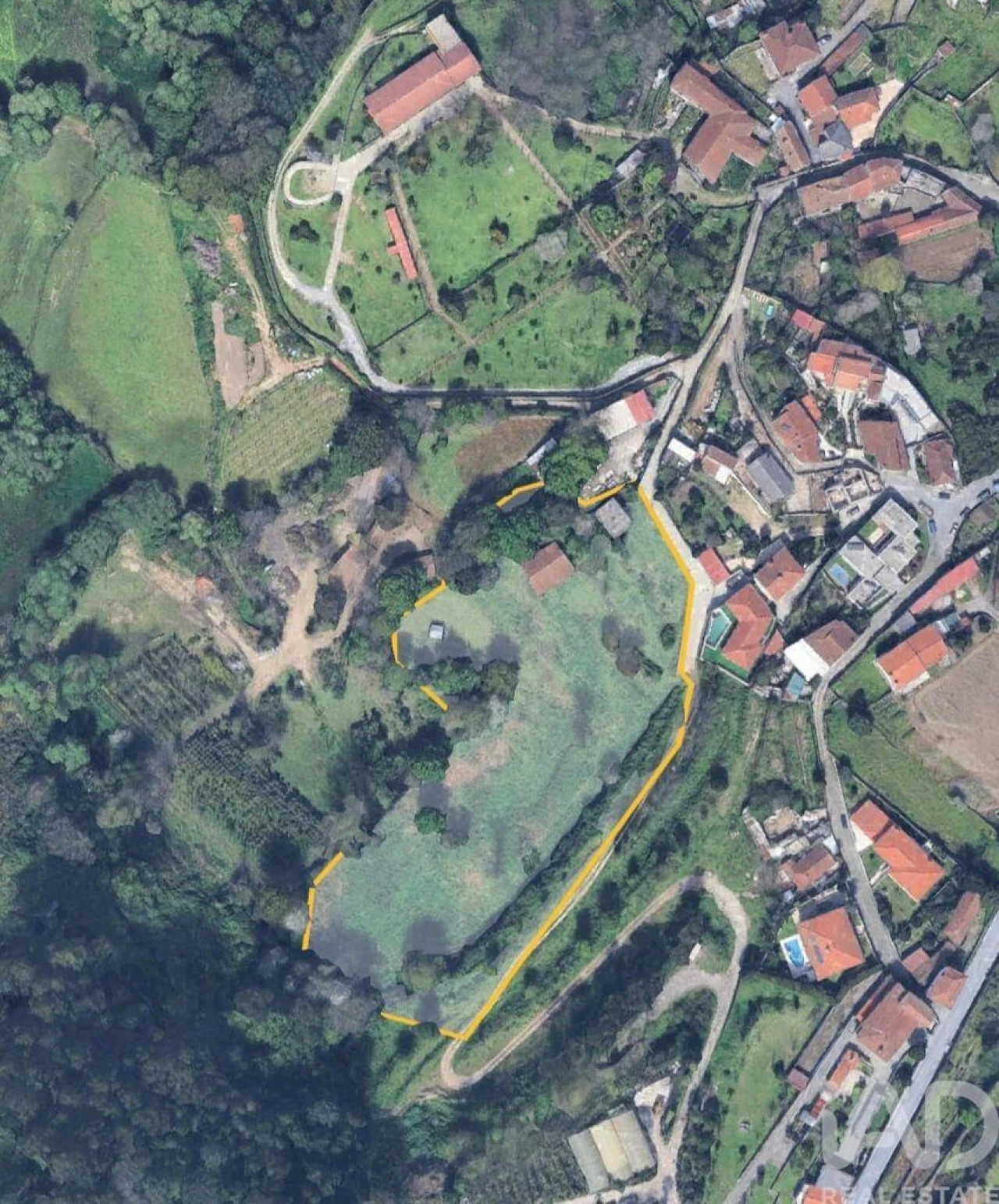 Terreno para Venda em Adaufe Foto 1