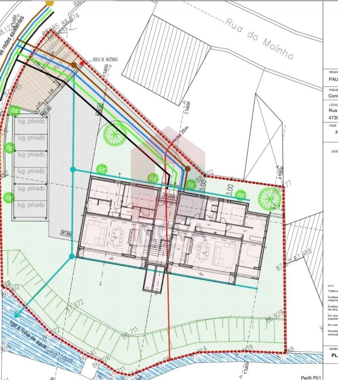 Terreno para Venda em Vila Verde e Barbudo Foto 15