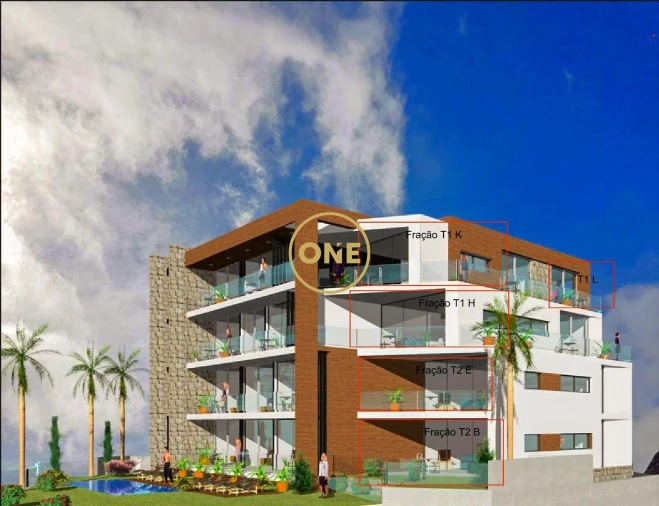 Apartamento T2 para Venda em Ponta do Sol Foto 3