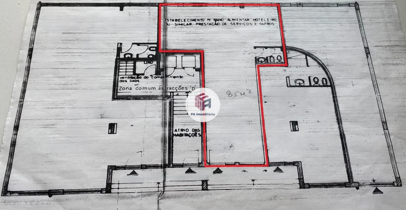 Loja para Arrendamento em Matosinhos e Leça da Palmeira Foto 2