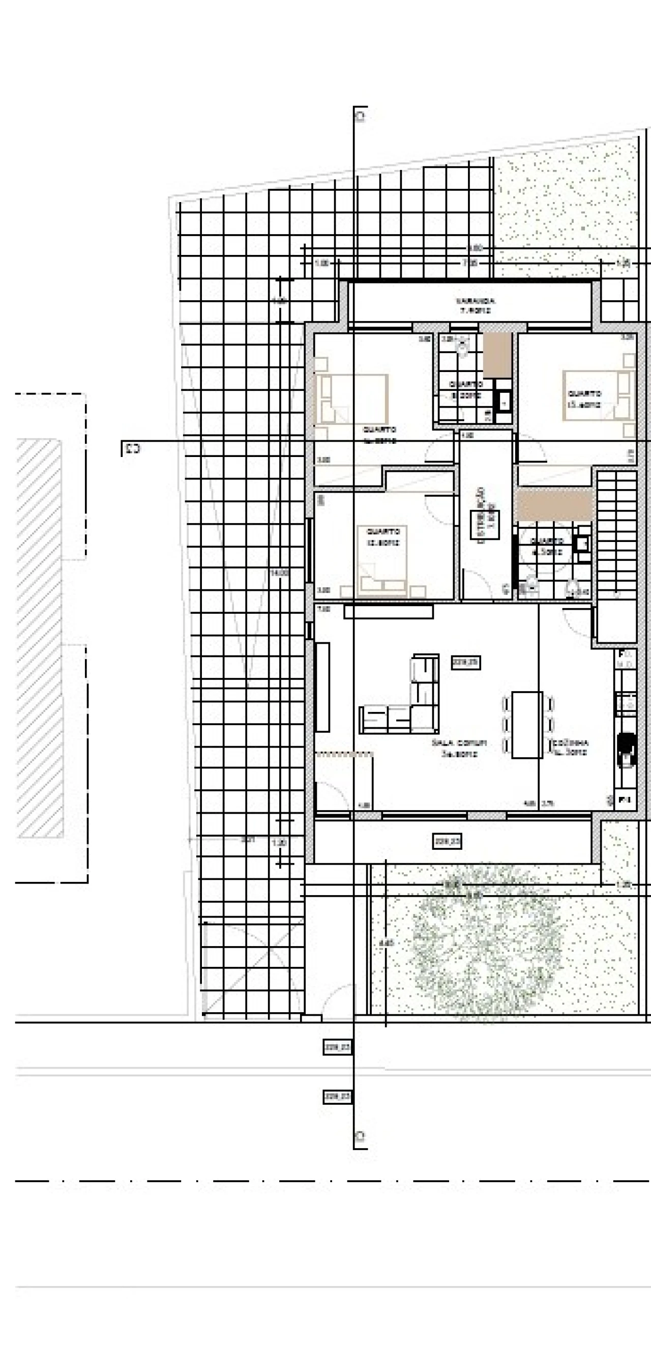 Moradia T3 para Venda em Argoncilhe Planta 3