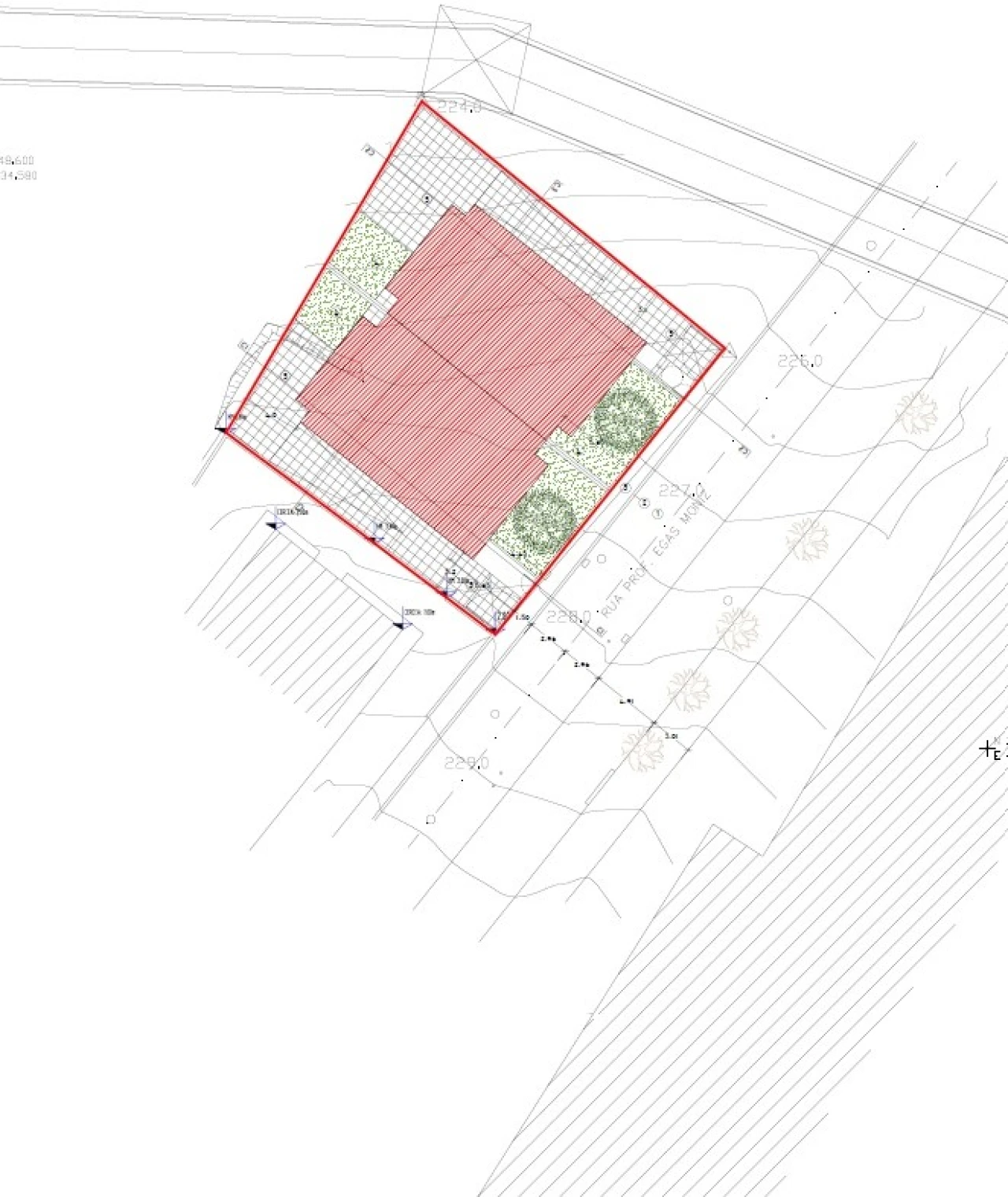 Moradia T3 para Venda em Argoncilhe Planta 4