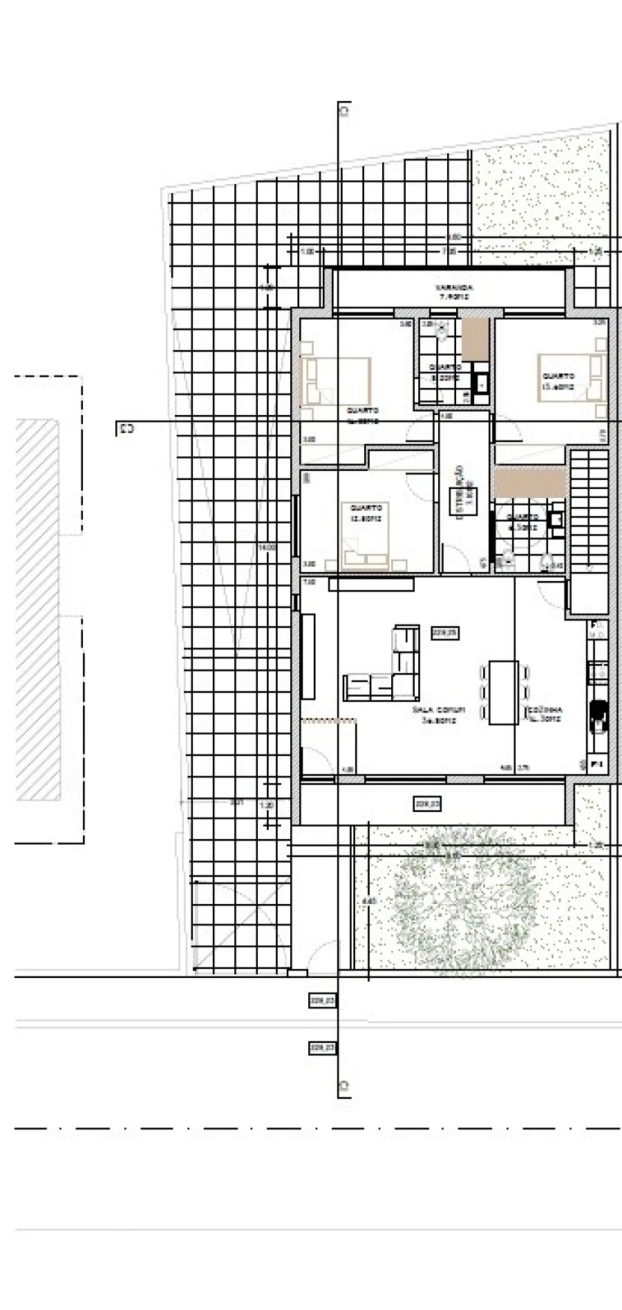 Moradia T3 para Venda em Argoncilhe Planta 3