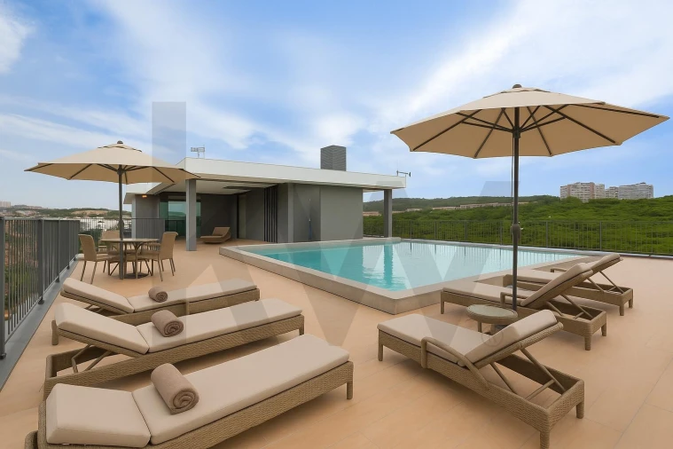 Apartamento T4 para Venda em Algés, Linda-A-Velha e Cruz Quebrada-Dafundo Foto 35