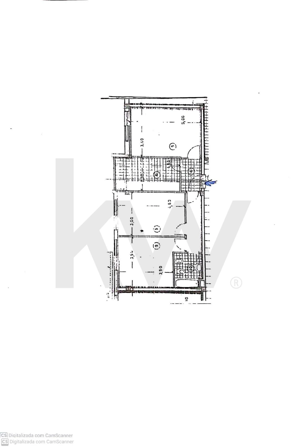 Apartamento T2 para Venda em Custóias, Leça do Balio e Guifões Foto 17