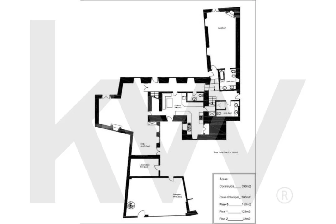 Moradia T4 para Arrendamento em Alcabideche Foto 43