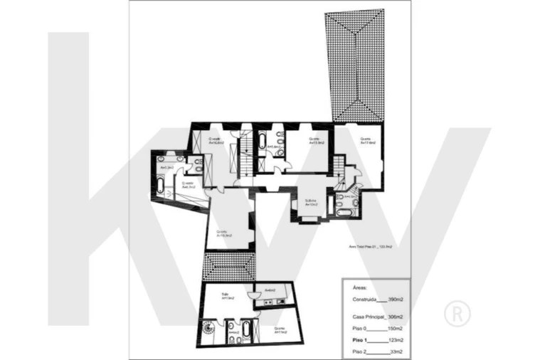 Moradia T4 para Arrendamento em Alcabideche Foto 44