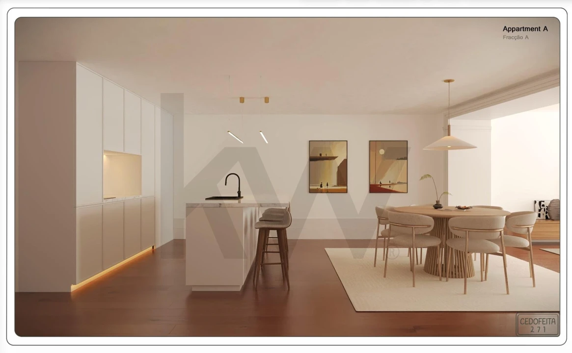 Apartamento T2 para Venda em Cedofeita, Santo Ildefonso, Sé, Miragaia, São Nicolau e Vitória Foto 7